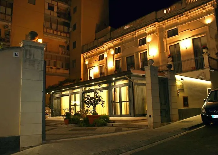 Szálloda Cibele Catania